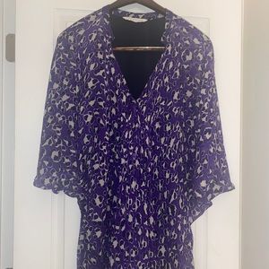 Dvf fleurette dress